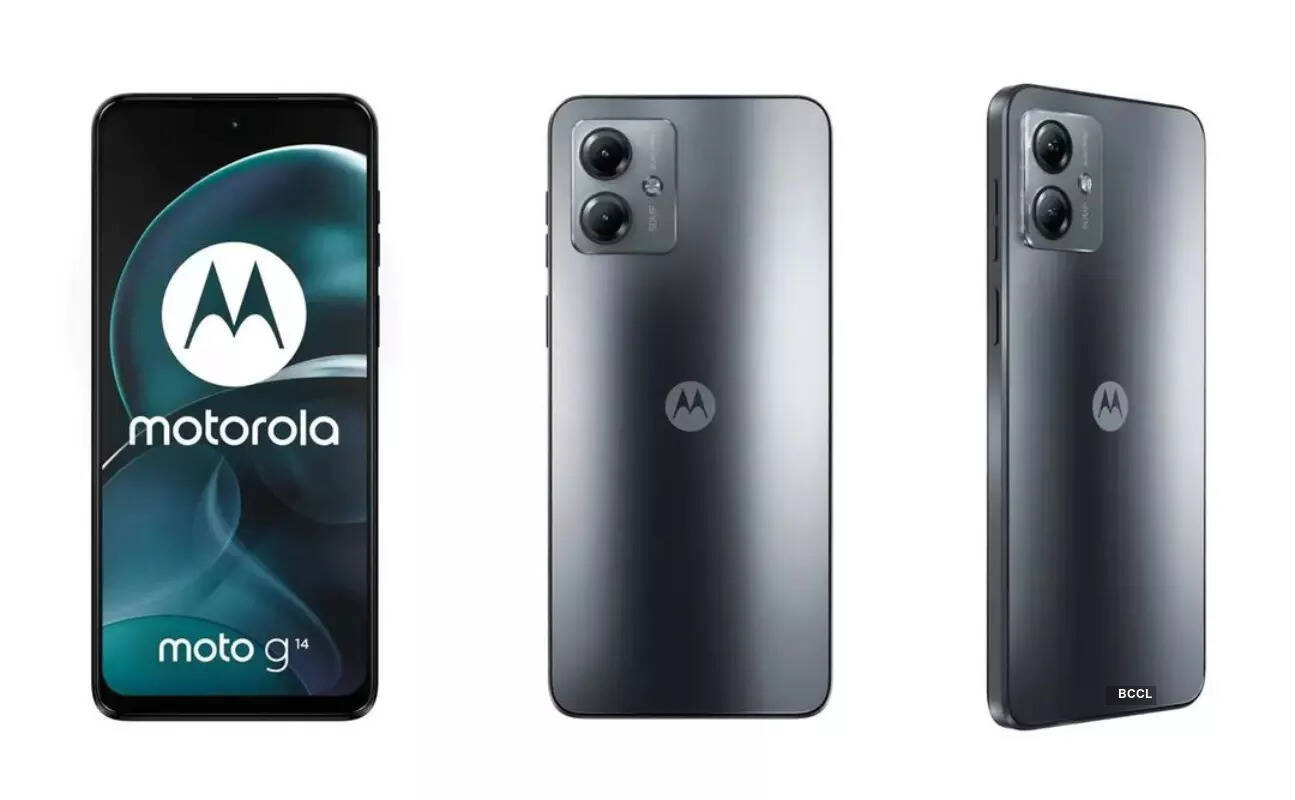 ​Motorola launches Moto G14 in India​