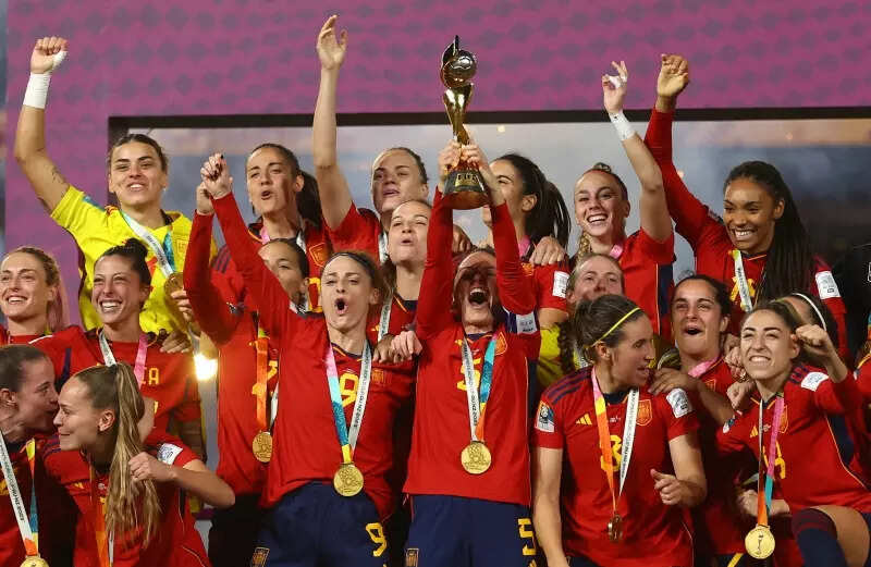 FIFA Women's World Cup 2023: Spain beat England 1-0 to lift first-ever WC trophy, see pictures