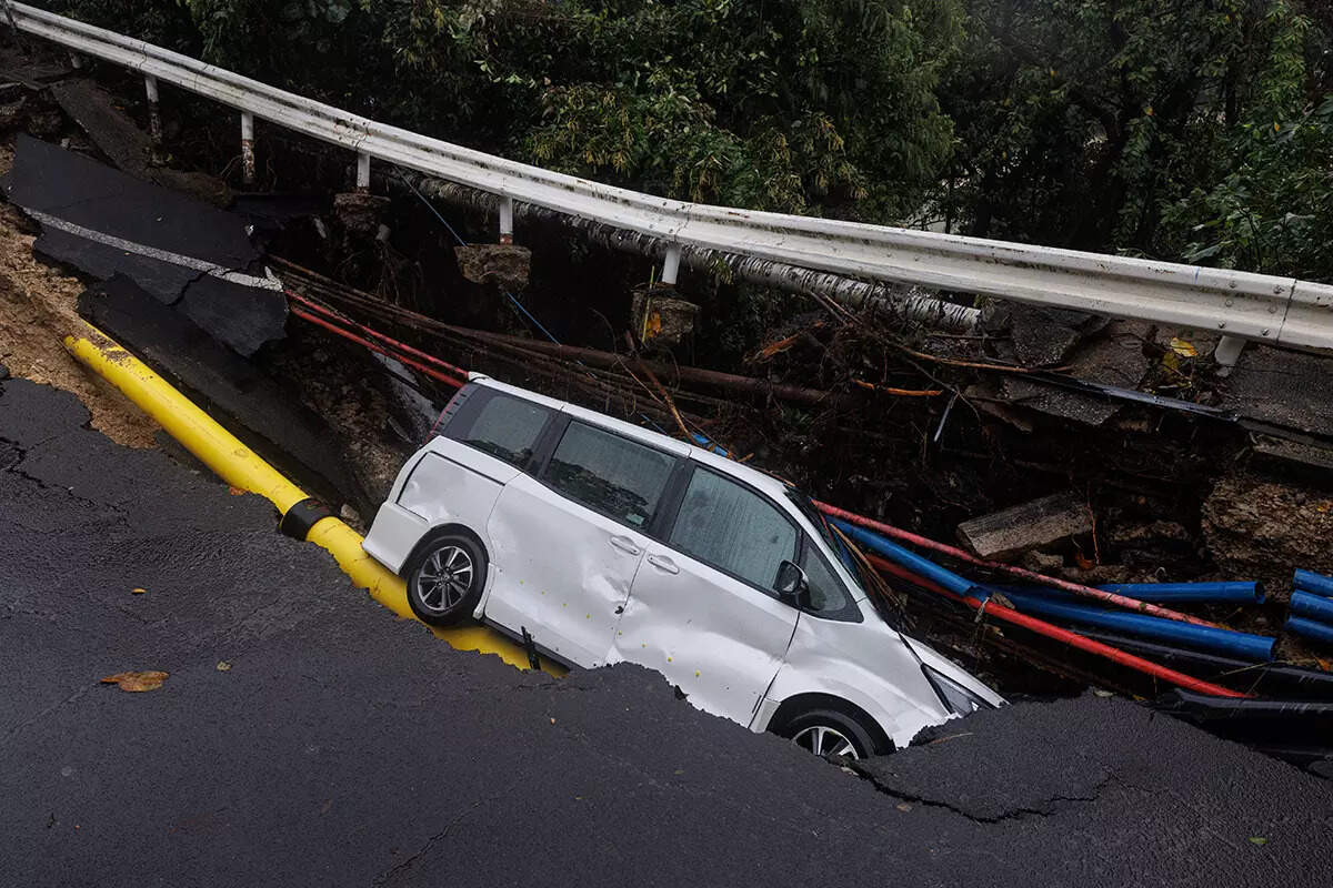 ​Hong Kong comes to a standstill due to severe flooding following record-breaking rainfall since 1884​
