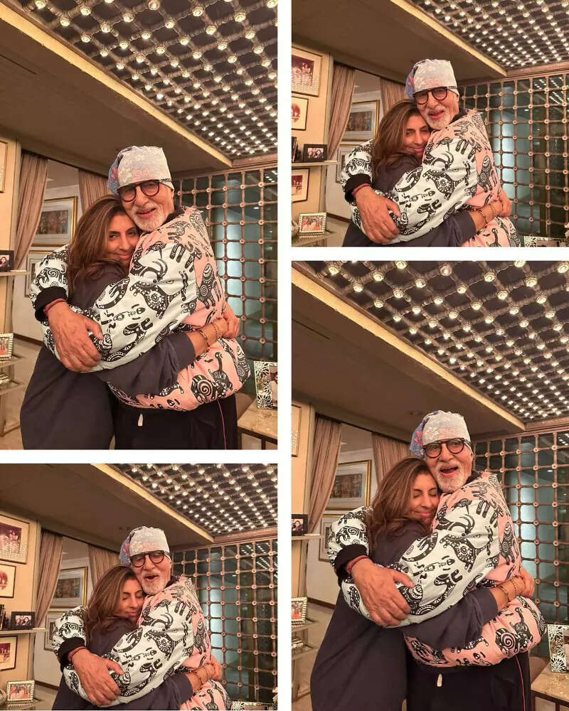 Inside Amitabh Bachchan’s midnight intimate birthday celebration with family members and fans