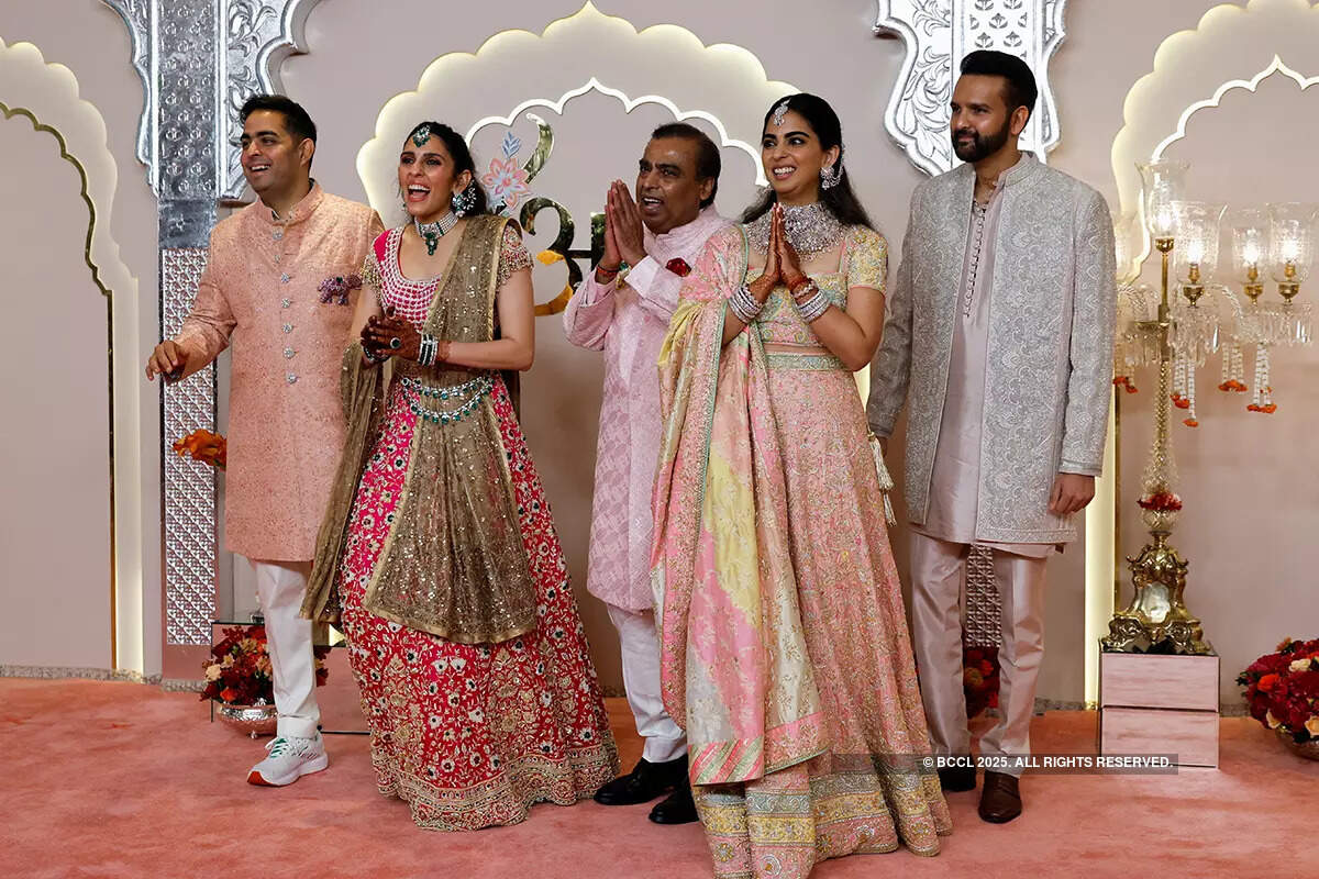 Anant Ambani and Radhika Merchant's grand celebration brings Bollywood and global icons together