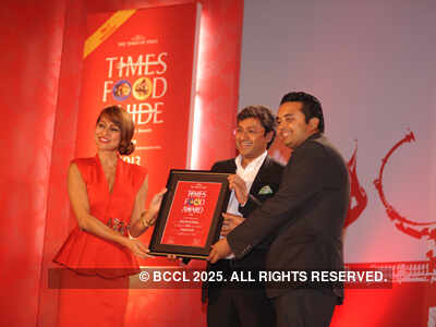 Times Food Guide Awards '13 - Winners : Pune
