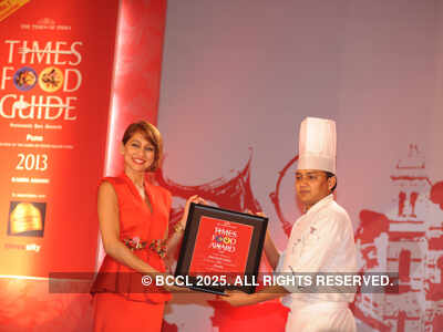 Times Food Guide Awards '13 - Winners : Pune