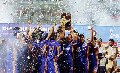 Rajasthan clinch IPL crown