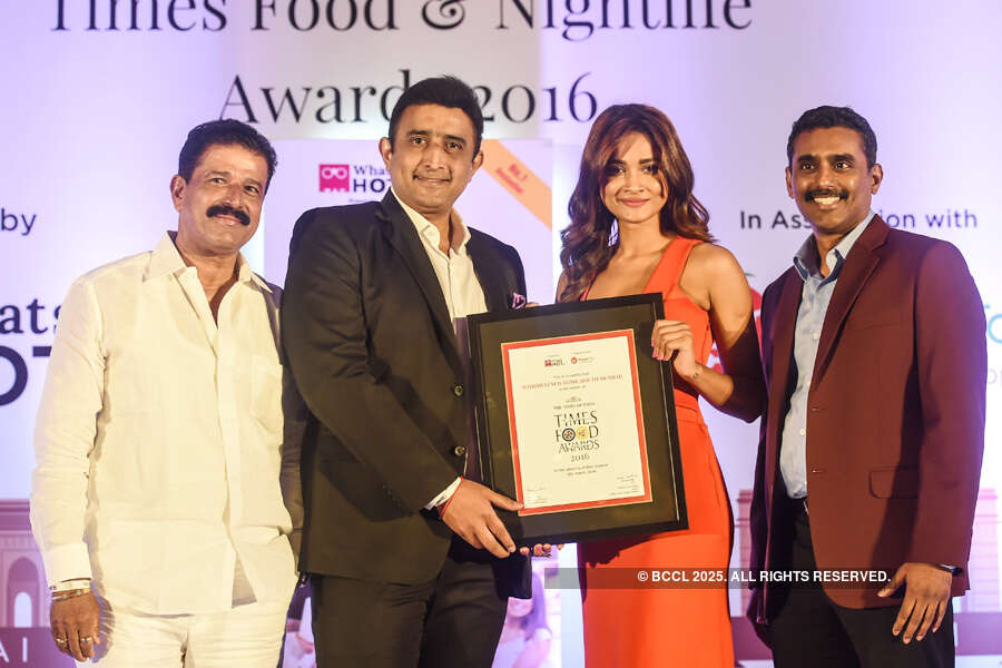 Times Food Guide Awards '16 - Mumbai: Winners