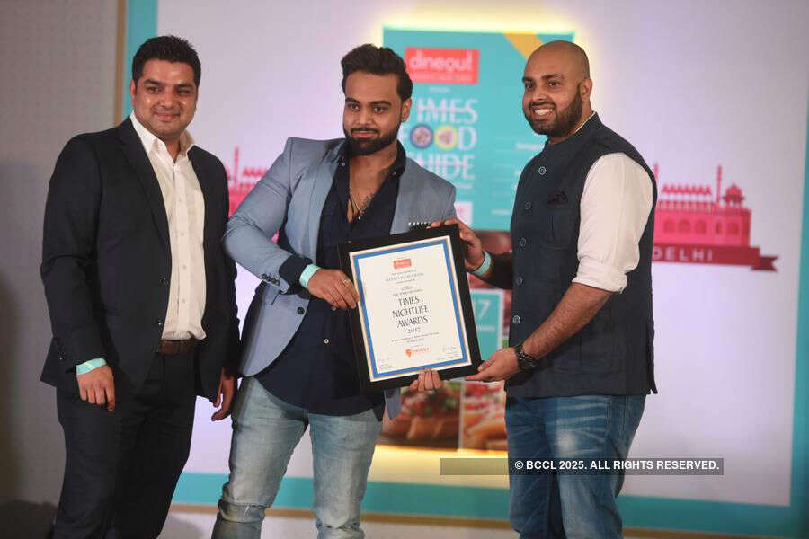 Times Nightlife Awards '17 - Delhi: Winners
