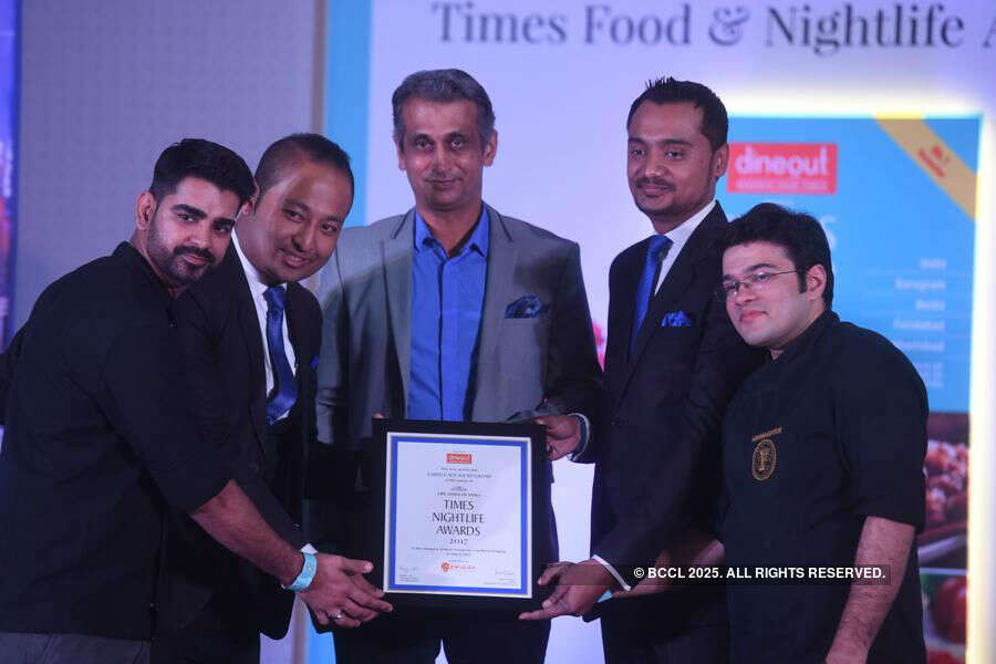 Times Nightlife Awards '17 - Delhi: Winners