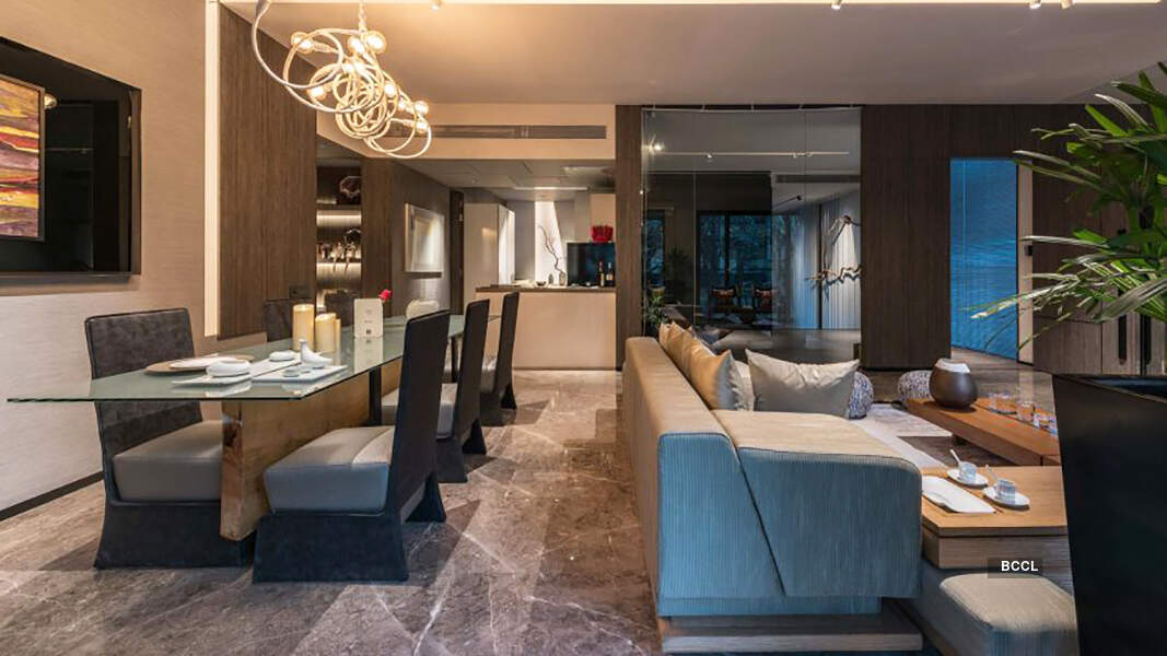 Sportsmen and their posh homes