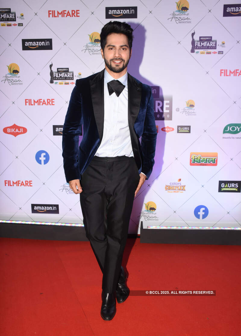 65th Amazon Filmfare Awards 2020: Handsome Hunks