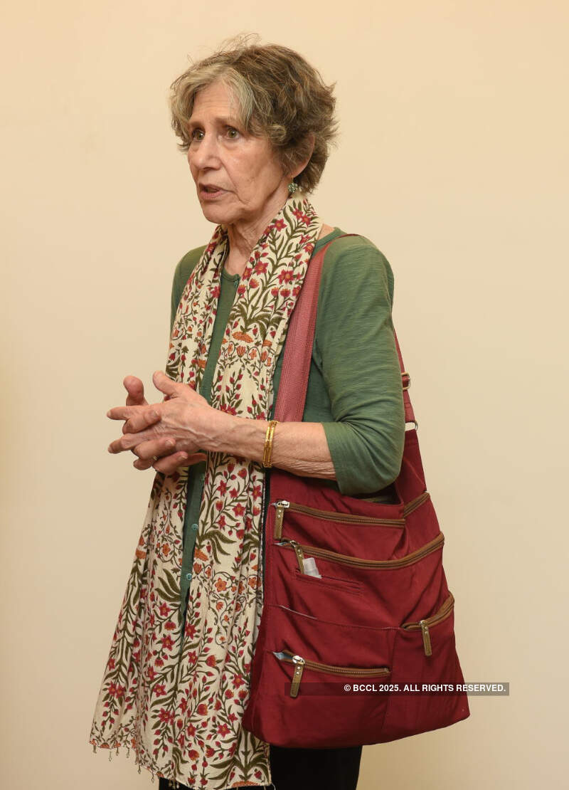 Art lovers attend the Ascension art show
