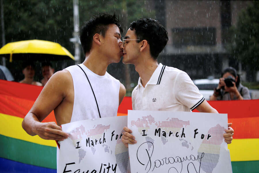 Thousands celebrate LGBTQ pride amid pandemic