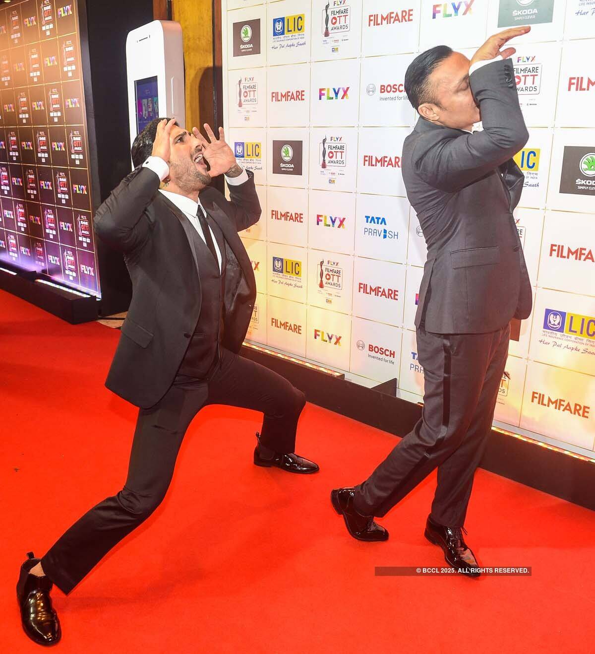 Flyx Filmfare OTT Awards 2020: Candid moments