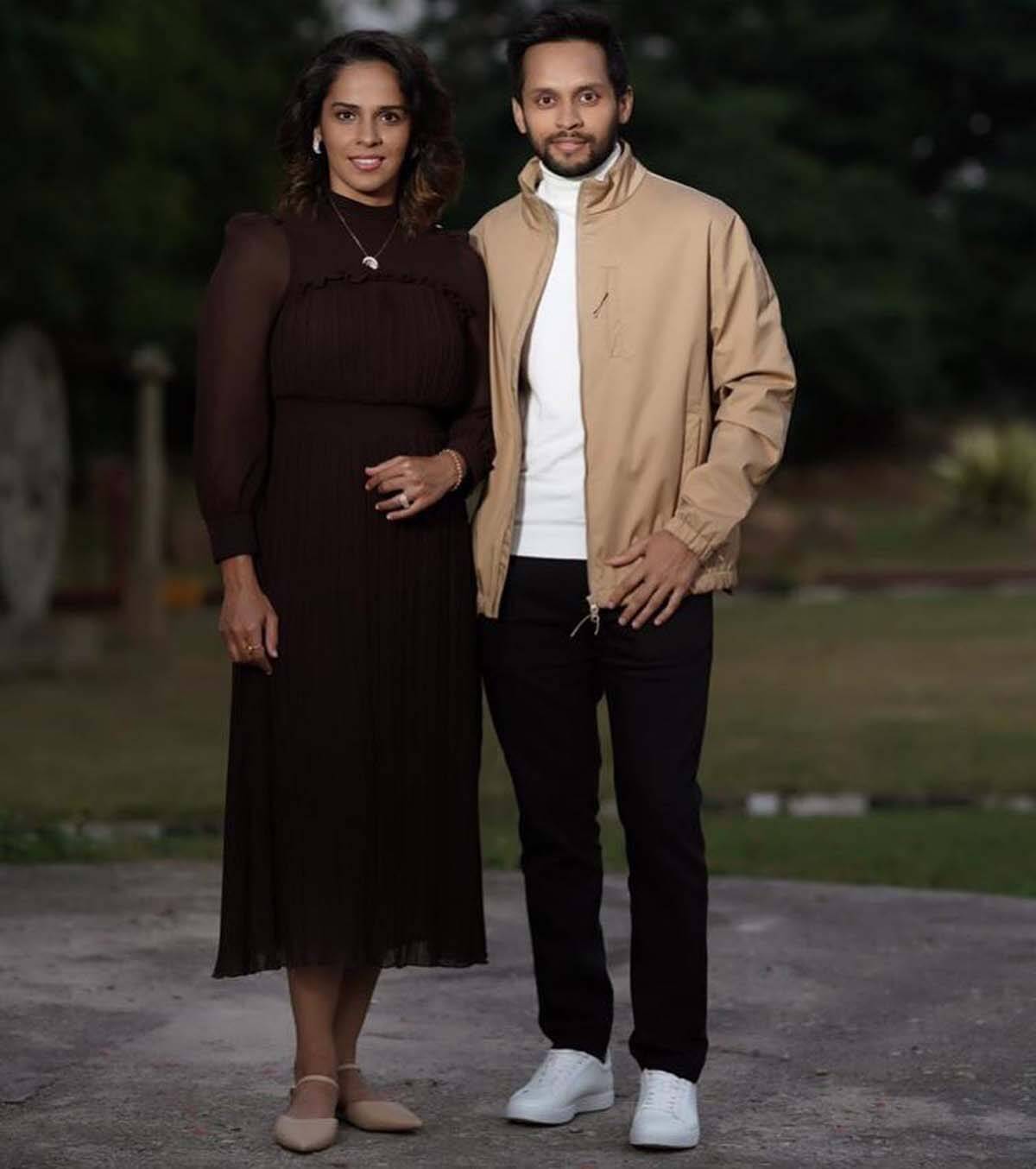 Badminton player Saina Nehwal is a style queen off the court