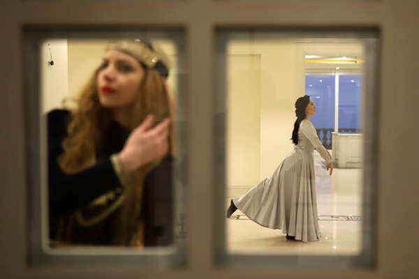 Women create community of dance in Iran
