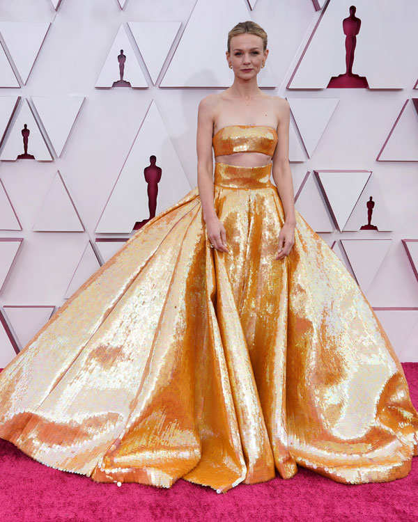 Oscars 2021: Red Carpet pictures from the 93rd Academy Awards
