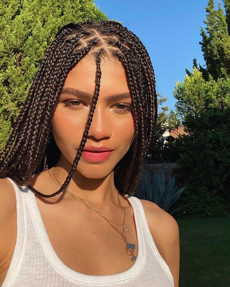 Pics that prove Zendaya is a natural beauty
