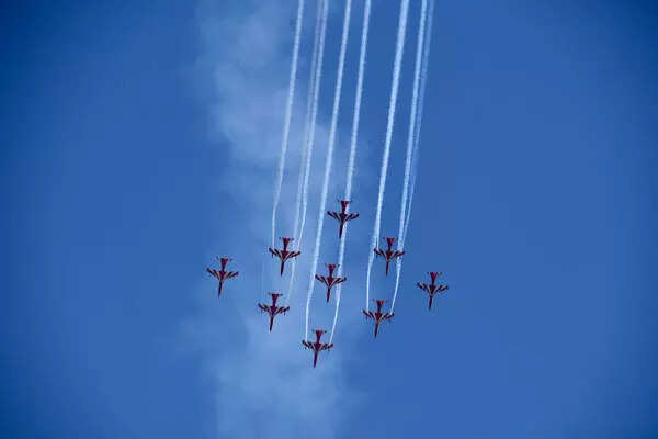 35 awe-inspiring images from air show over Dal Lake