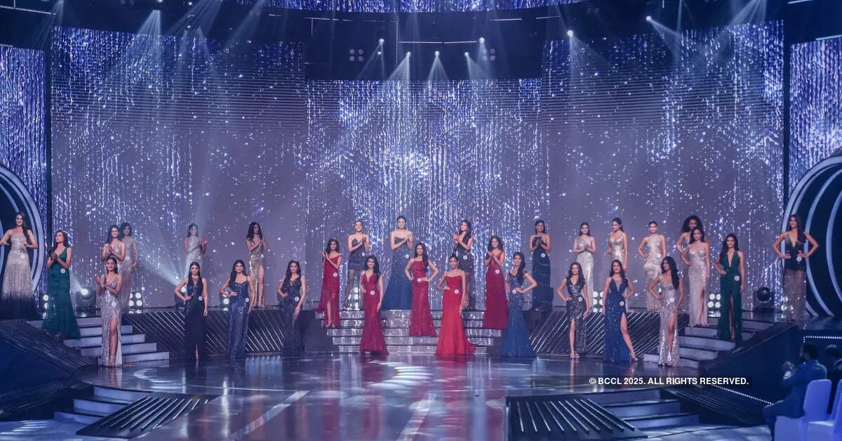 VLCC Femina Miss India 2022: Rohit Gandhi & Rahul Khanna collection showcase