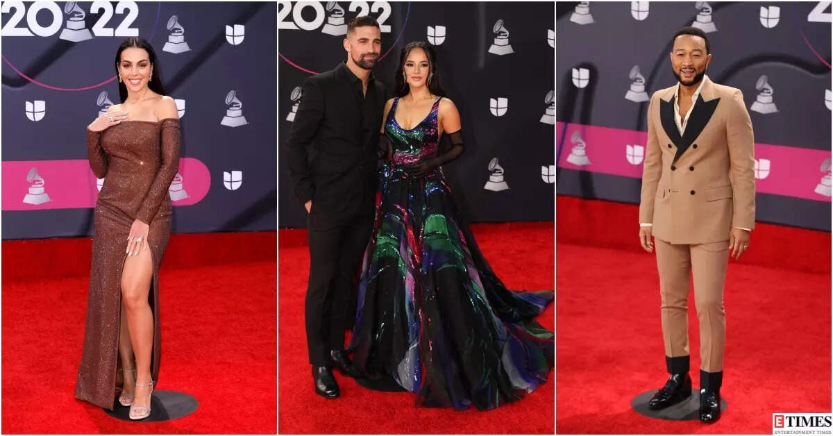 Latin Grammys 2022 red carpet: See all the head-turning looks in pictures