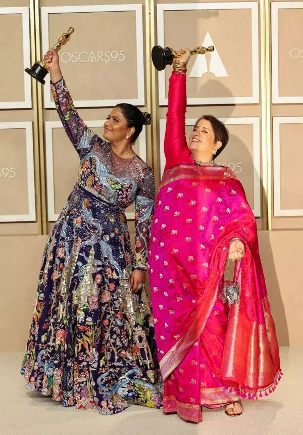 Oscars 2023 winners: 'RRR' and 'The Elephant Whisperers' make India proud, bring home the prestigious award, see pictures