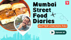 Mumbai Street Food Diaries: Butter Chicken Pav