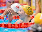 In pictures: Mollie O'Callaghan breaks 200m freestyle record to win gold at Swimming World Championships