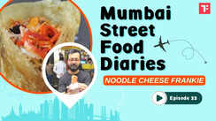 Mumbai Street Food Diaries: Noodle Cheese Frankie