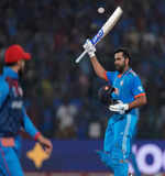 World Cup 2023: India win by 8 wickets against Afghanistan