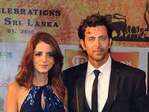 Hrithik Roshan with wife Suzzane