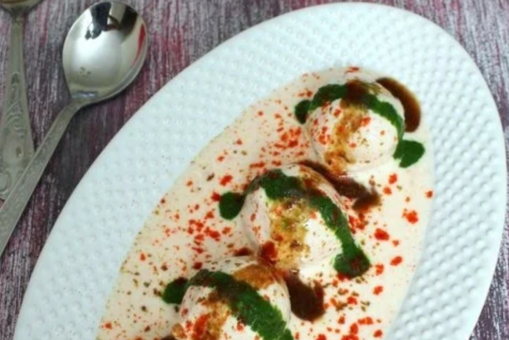 Dahi Falafel Bhalla Chaat