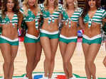 Stunning pictures of the most gorgeous basketball cheerleaders