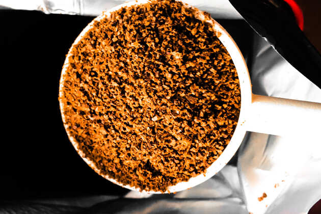 coffee powder