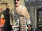 Pakistani Fashion Designer Deepak Perwani who holds a Guinness World Records