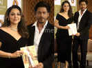 Shah Rukh Khan launches his wife Gauri Khan's new book 'My Life in Design' in Mumbai