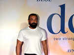 ​Rajveer Deol and Paloma Dhillon light up the screening event for their debut movie 'Dono'​