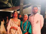 Inside Amitabh Bachchan’s midnight intimate birthday celebration with family members and fans