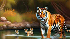Where to spot the big cats in India?