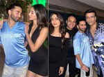Fun-filled pictures from Karan Johar’s party with Ananya Panday, Shanaya Kapoor, Kajol and other celebs