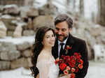 Dreamy pictures from 'How I Met Your Mother' star Josh Radnor and Jordana Jacobs' wedding