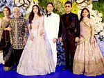 From Shah Rukh Khan to Shilpa Shetty-Abhishek Bachchan, stars attend Anand Pandit's daughter Aishwarya's reception