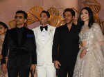 From Shah Rukh Khan to Shilpa Shetty-Abhishek Bachchan, stars attend Anand Pandit's daughter Aishwarya's reception