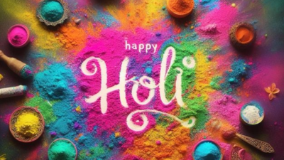 Happy Holi 2025: Top 50 Wishes, Messages, Quotes, Greetings Images, Facebook & WhatsApp Status