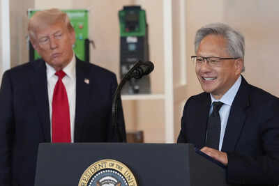 Nvidia CEO Jensen Huang praises Donald Trump over Biden-era's 'fundamentally flawed' policy