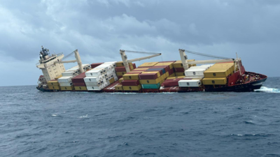 Liberian cargo ship sinks: Kerala declares emergency as major oil spill feared — Top developments