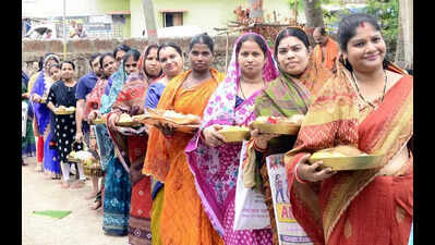 Women across state mark Sabitri Brata with fasting and prayers