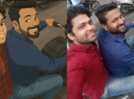 Rishab Shetty extends birthday wishes to brother Rakshit Shetty; calls him his strongest support: "Thank you for not leaving my hand in this journey of ups and downs"