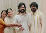 Nagarjuna Akkineni drops official pictures from Akhil Akkineni's wedding to Zainab Ravdjee: 'We witnessed a dream come true'