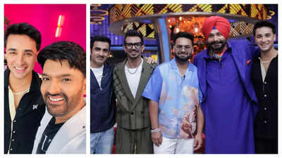 The Great Indian Kapil Show 3: Cricketers Rishabh Pant, Abhishek Sharma, Gautam Gambhir, Yuzvendra Chahal shoot for an episode; Navjot Singh Sidhu to fill in for Archana Puran Singh