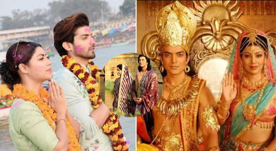 Gurmeet Choudhary and Debina Bonnerjee on Ranbir Kapoor and Sai Pallavi playing Ram and Sita: Curious to see how this new version of Ramayana shapes up