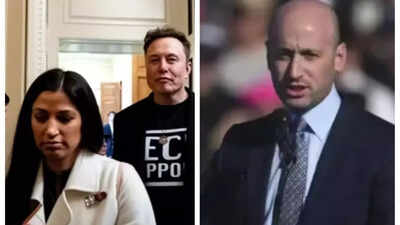 Musk-Miller feud: Katie Miller used to give instructions on Elon's behalf, White House sent a mail to bar her